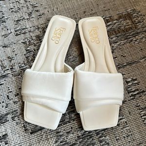 Square Toe Franco Sarto Sandals